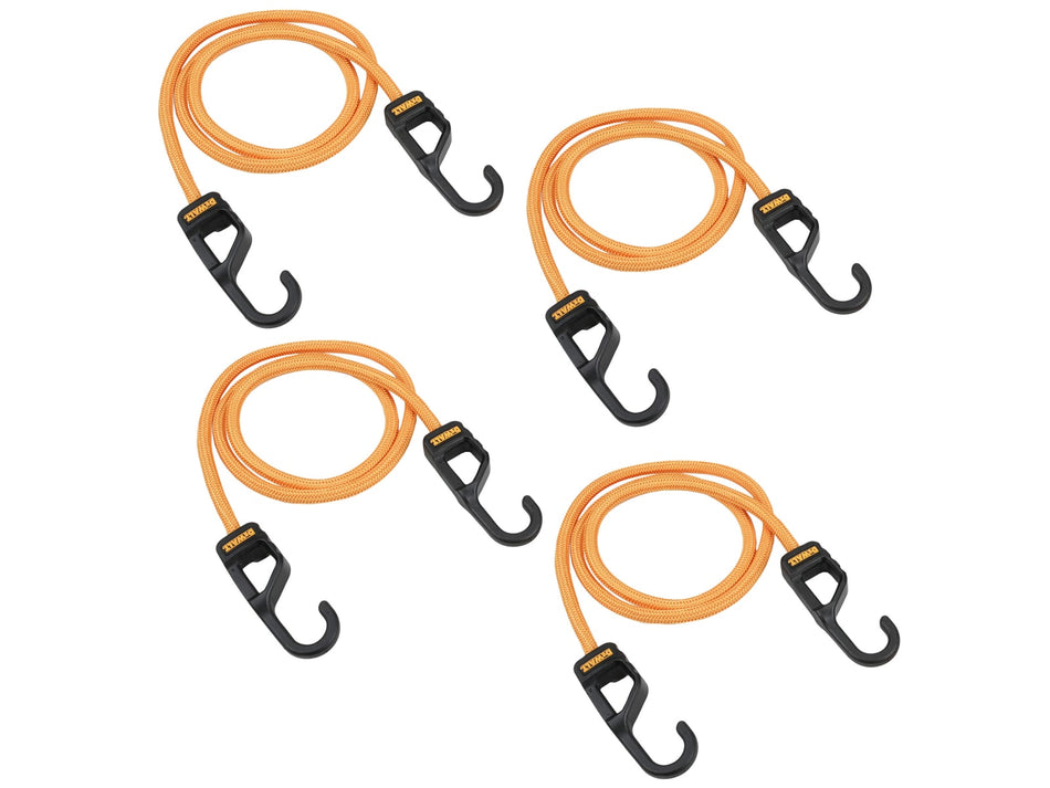 Bungee Cord 121cm (48in) 4 Piece