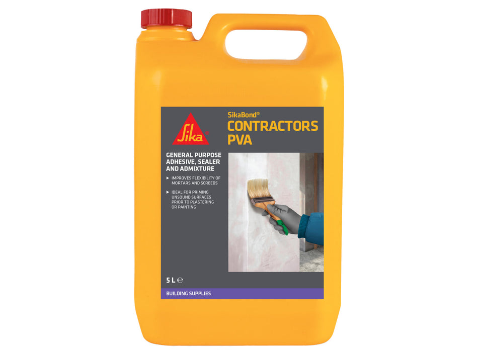 SikaBond® Contractors PVA 5 litre