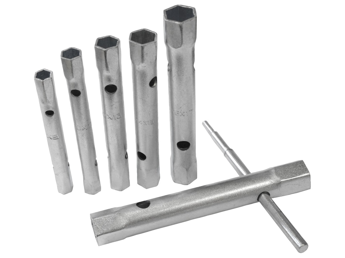 Box Spanner Set, 6 Piece