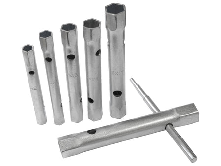 Box Spanner Set, 6 Piece