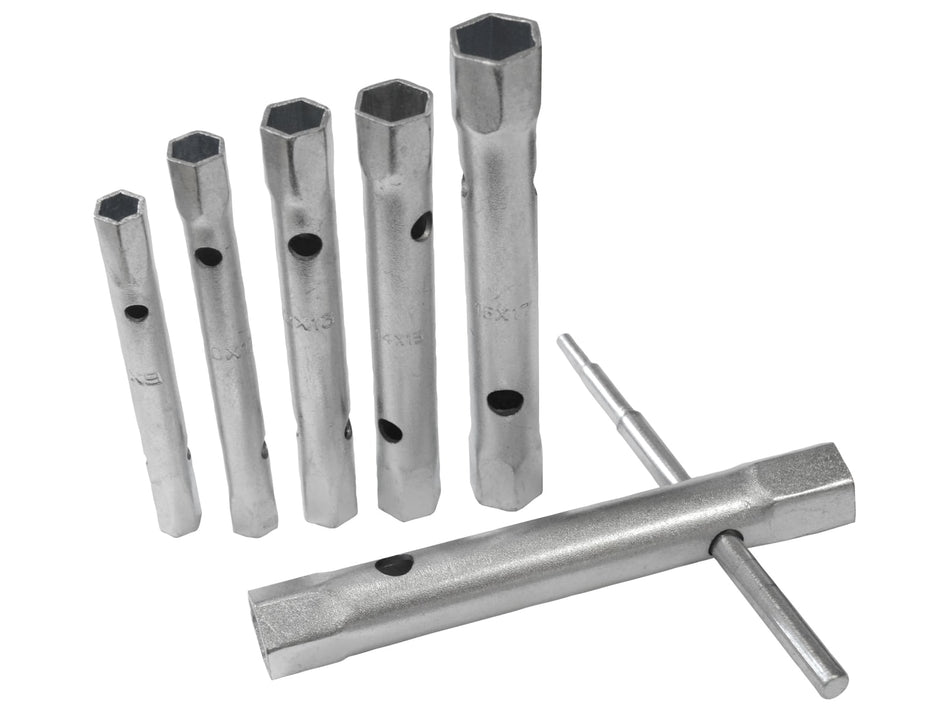 Box Spanner Set, 6 Piece