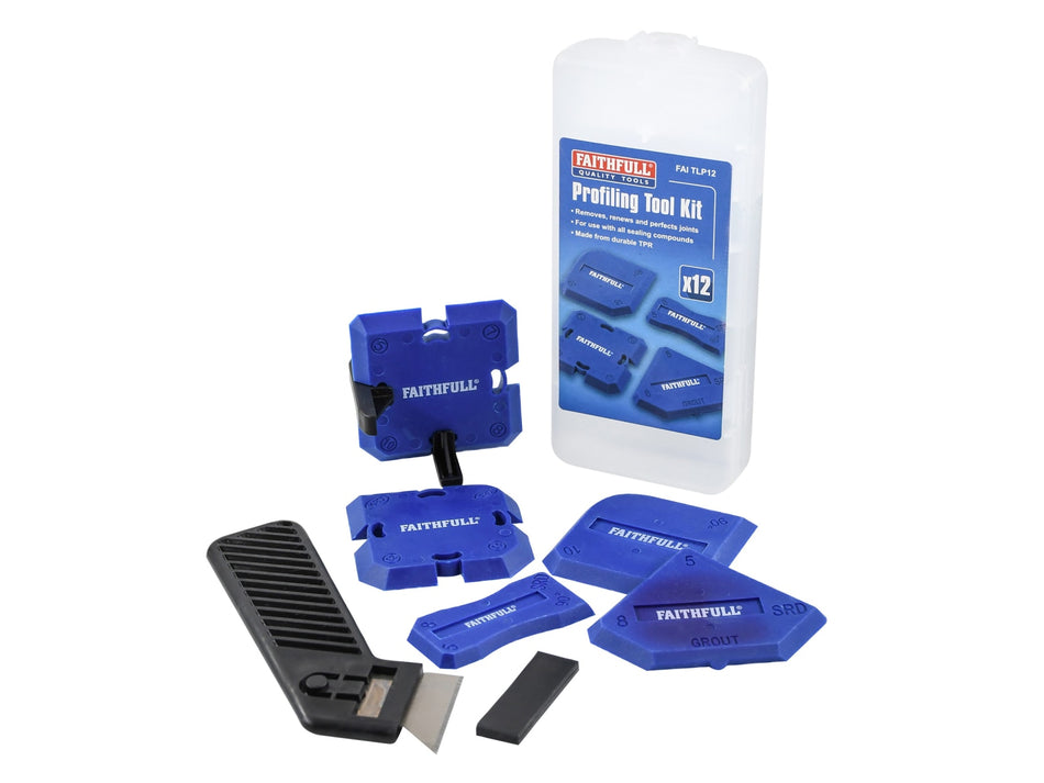 Profiling Tool Kit, 12 Piece