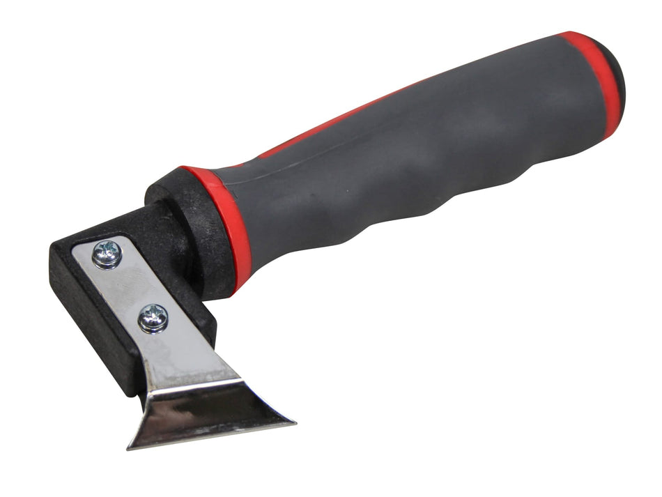 Silicone Removal Knife Stainless Steel Blade Soft-Grip