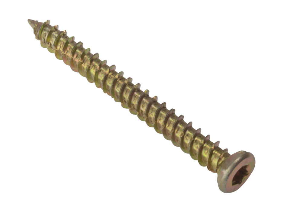 Concrete Frame Screw ZYP 7.5 x 102mm Box 100