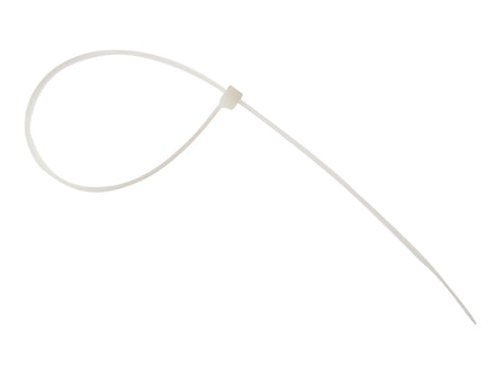 Cable Tie Natural/Clear 4.8 x 300mm