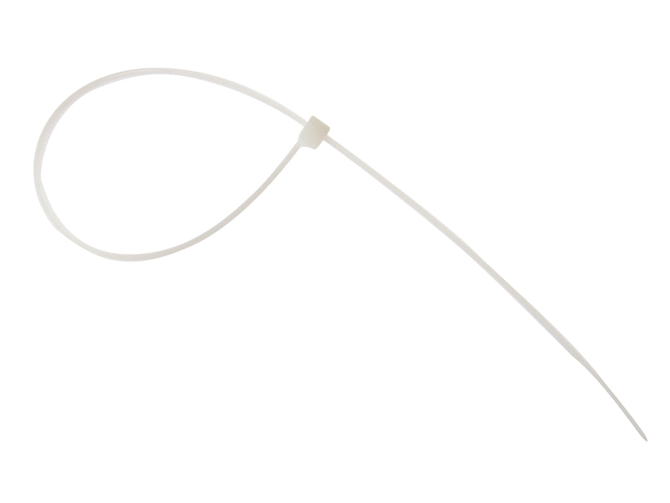 Cable Tie Natural/Clear 4.8 x 300mm
