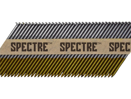 Spectre Collated Framing Nail Galvanised 2.8 x 63mm Box 3300