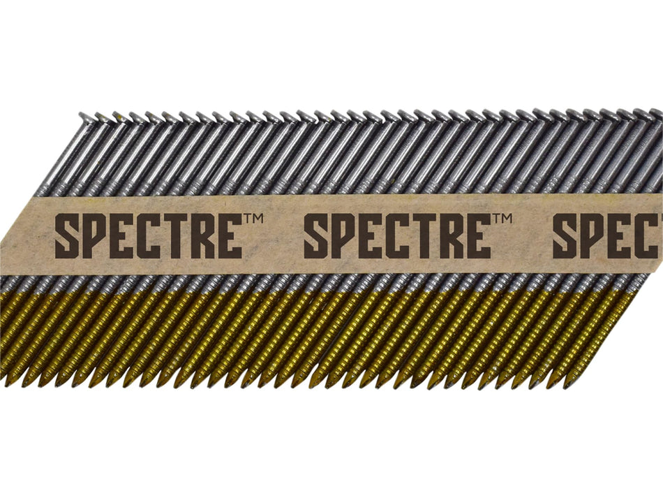 Spectre Collated Framing Nail Galvanised 2.8 x 63mm Box 3300