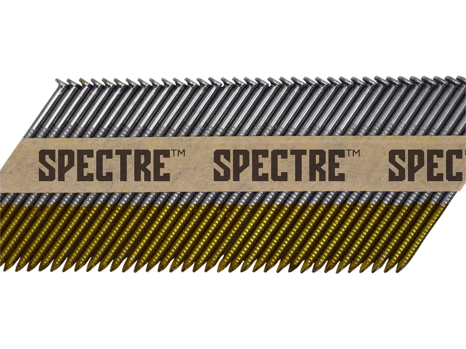 Spectre Collated Framing Nail Galvanised 3.1 x 75mm Box 1100