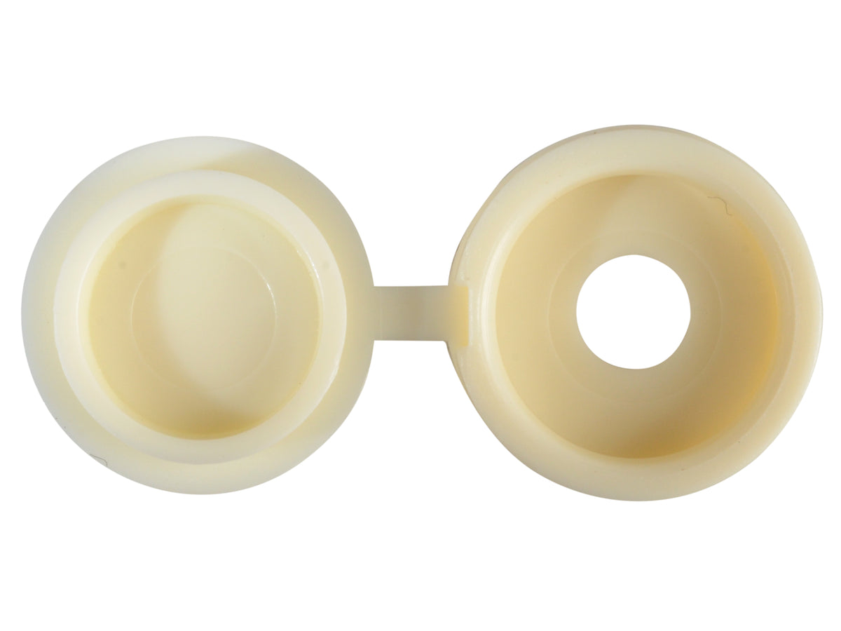 Hinged Cover Cap Cream No. 6-8