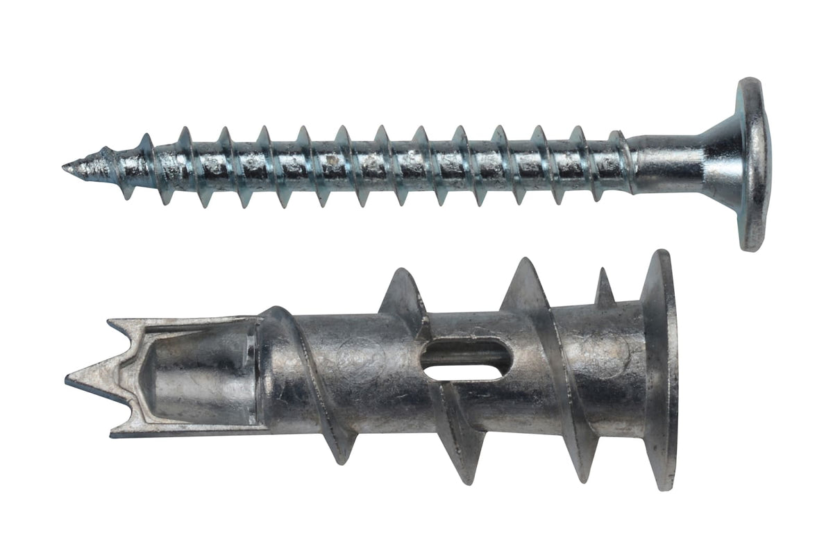 Zinc Plasterboard Fixing 4.5 x 35mm ForgePack 6