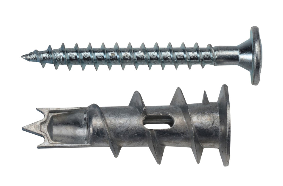 Zinc Plasterboard Fixing 4.5 x 35mm ForgePack 6