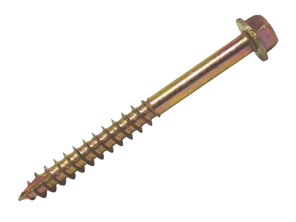 Spectre™ Coach Screw Hexagon Head ZY M10 x 100mm Box 50