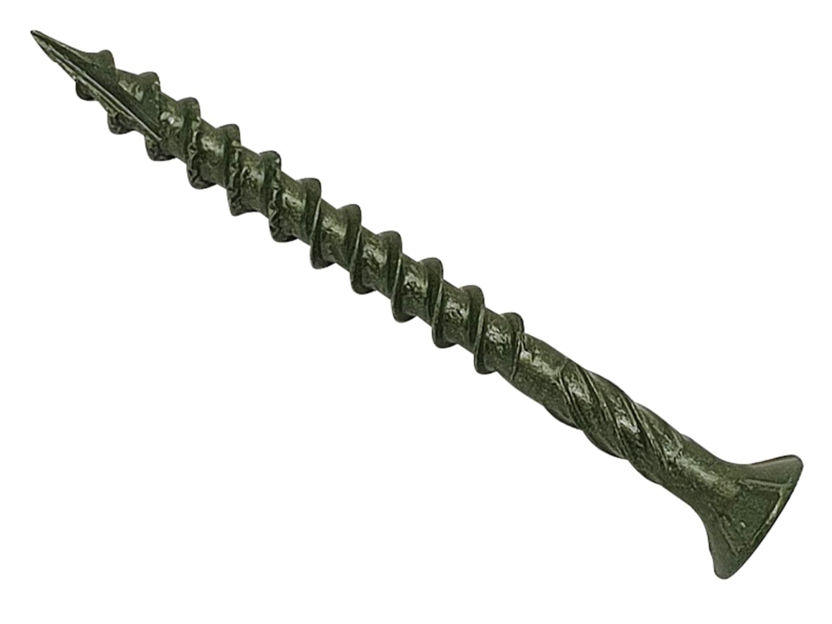 Spectre™ Advanced Deck PZ Compatible Screw CSK Green 4.5 x 50mm Box 200