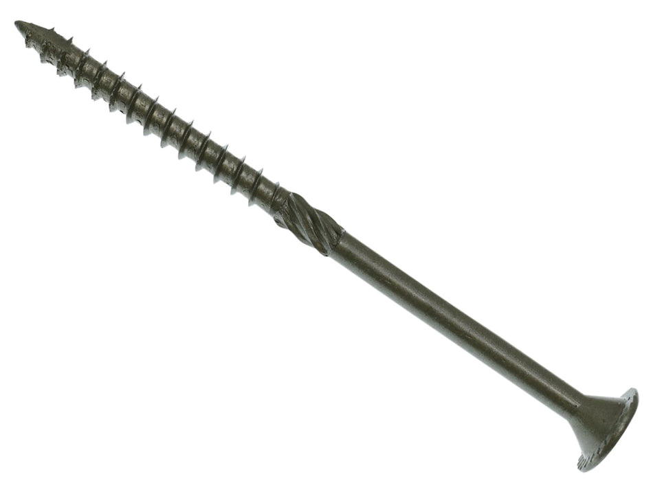 Spectre™ Advanced Timber Fixing Screws Green 8.0 x 200mm Box 50