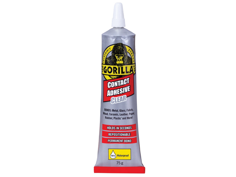 Gorilla® Contact Adhesive Clear 75g
