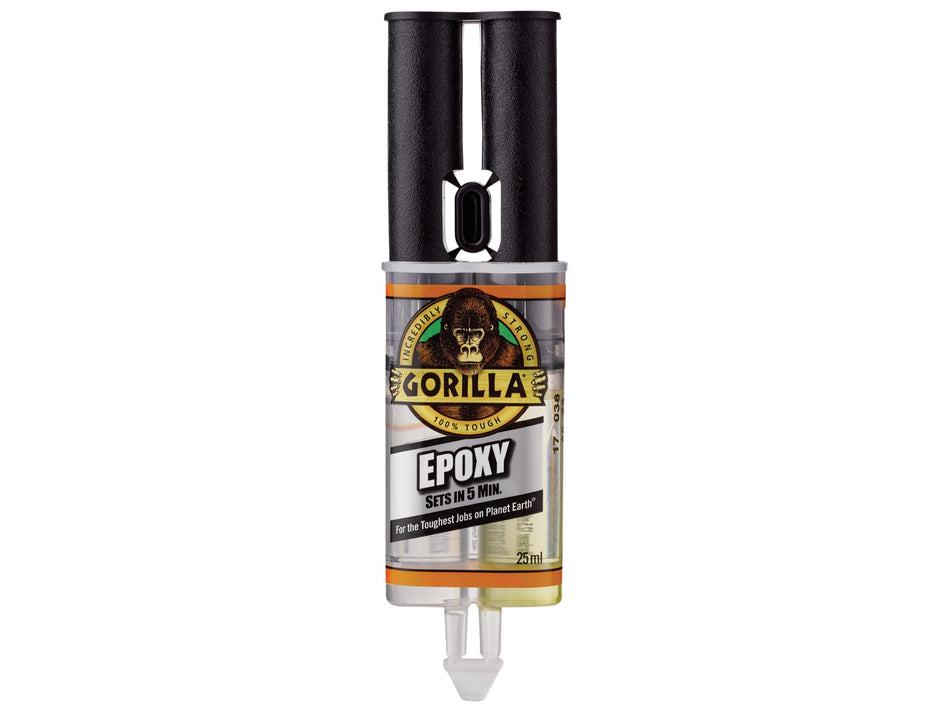 Gorilla® 5 Min 2-Part Epoxy Syringe 25ml