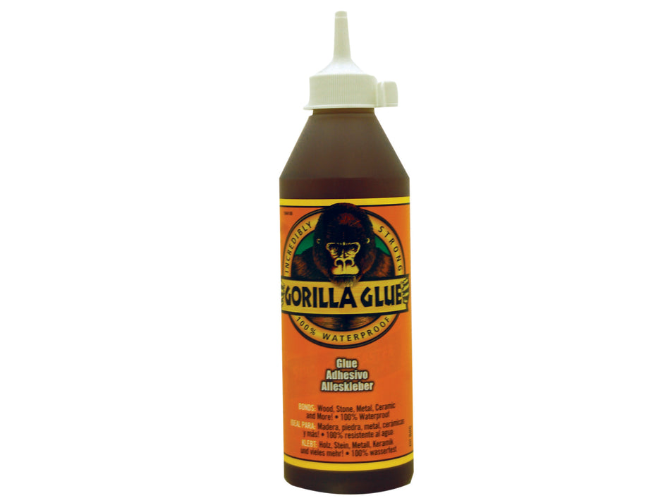 Gorilla® Polyurethane Glue 500ml