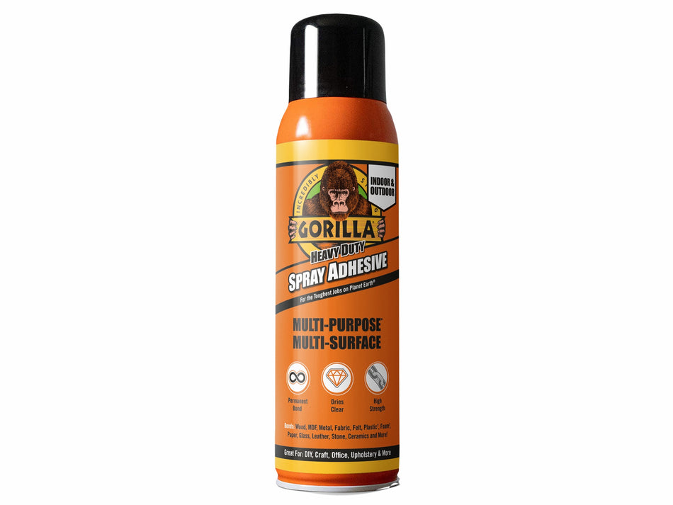 Gorilla® Heavy-Duty Spray Adhesive 400ml