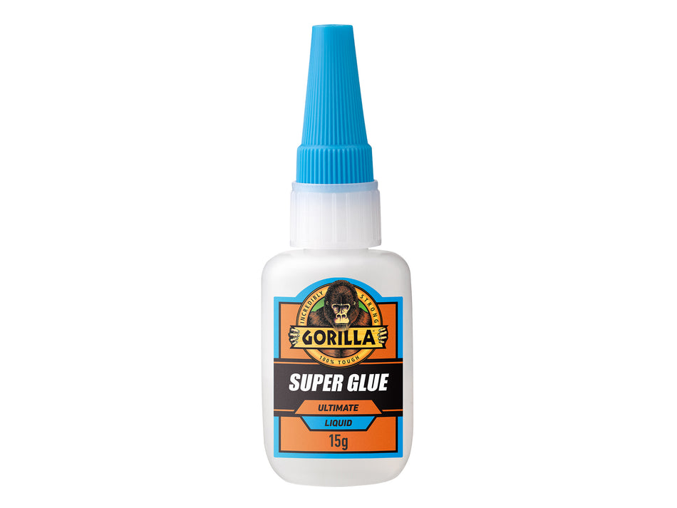 Gorilla® Super Glue Ultimate 15g