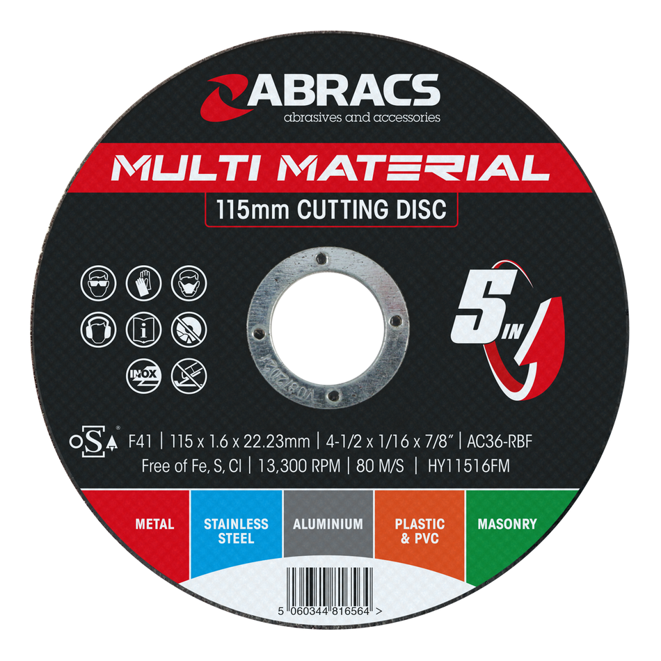 5-in-1 Multi Material Cutting Disc