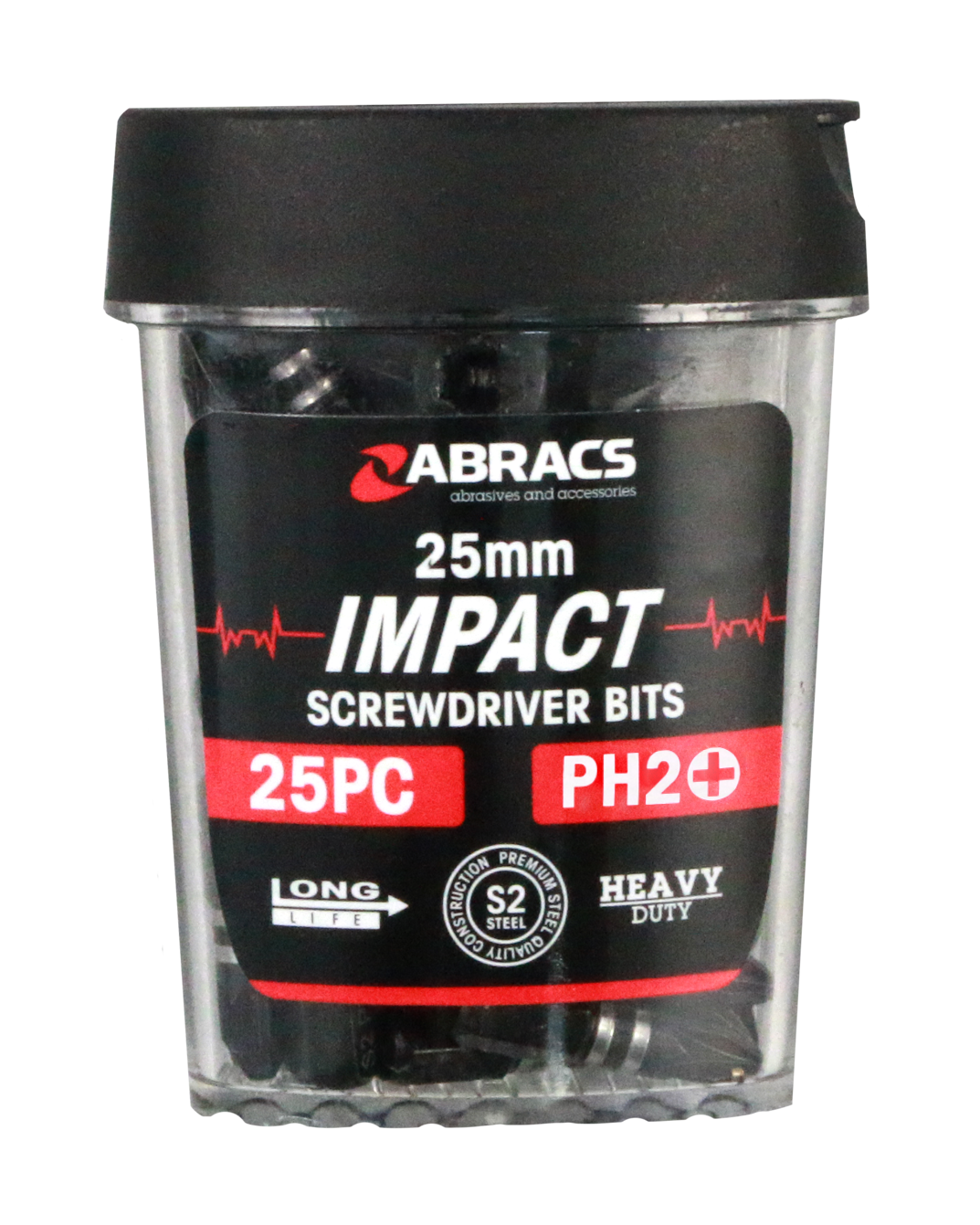 25mm Impact Screwdriver Bit PH2