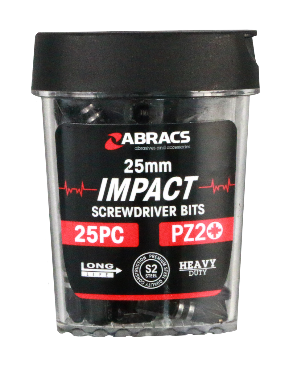 25mm Impact Screwdriver Bit PZ2