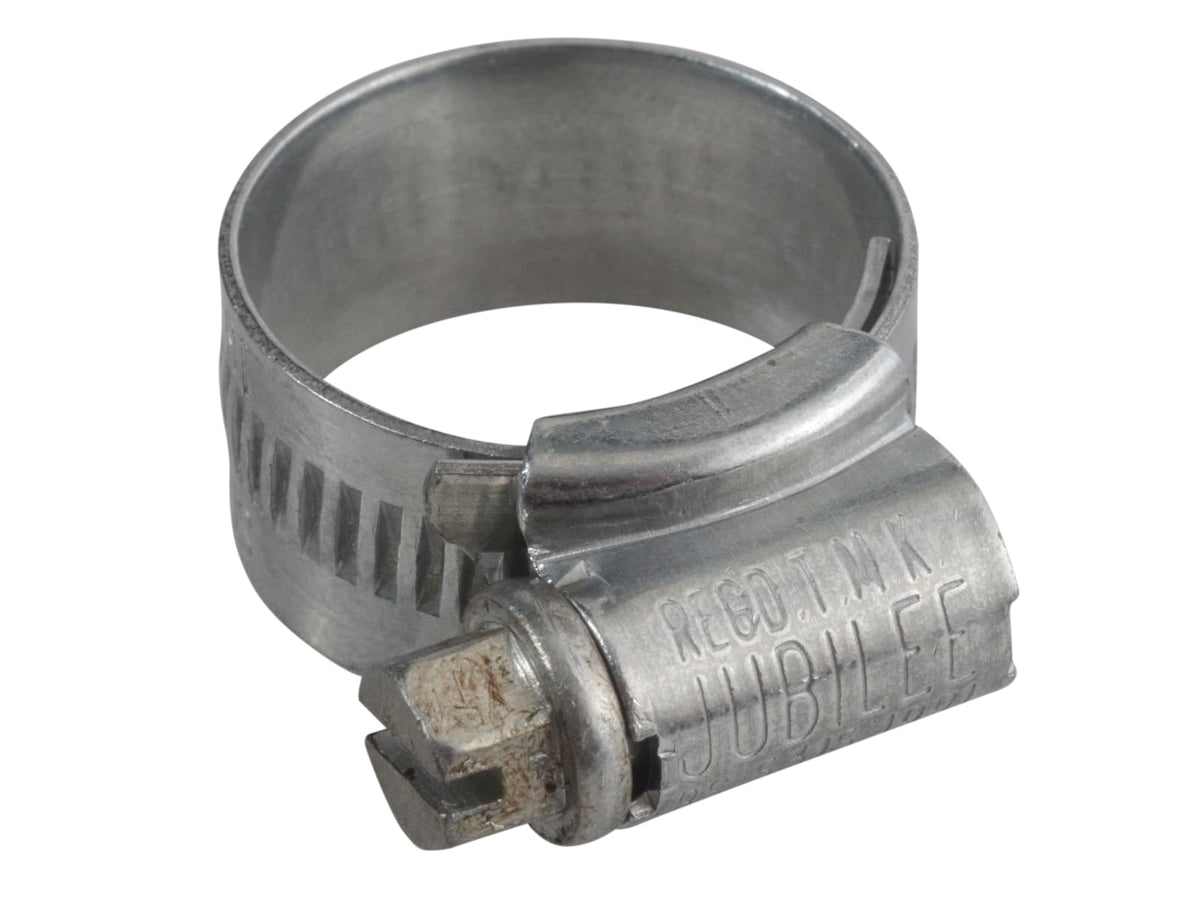 Hose Clips Zinc Protected 16-22mm x 10 0