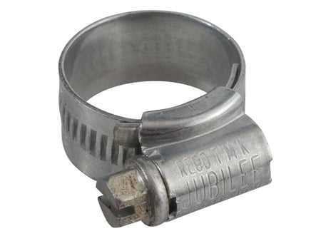 Hose Clips Zinc Protected 16-22mm x 10 0