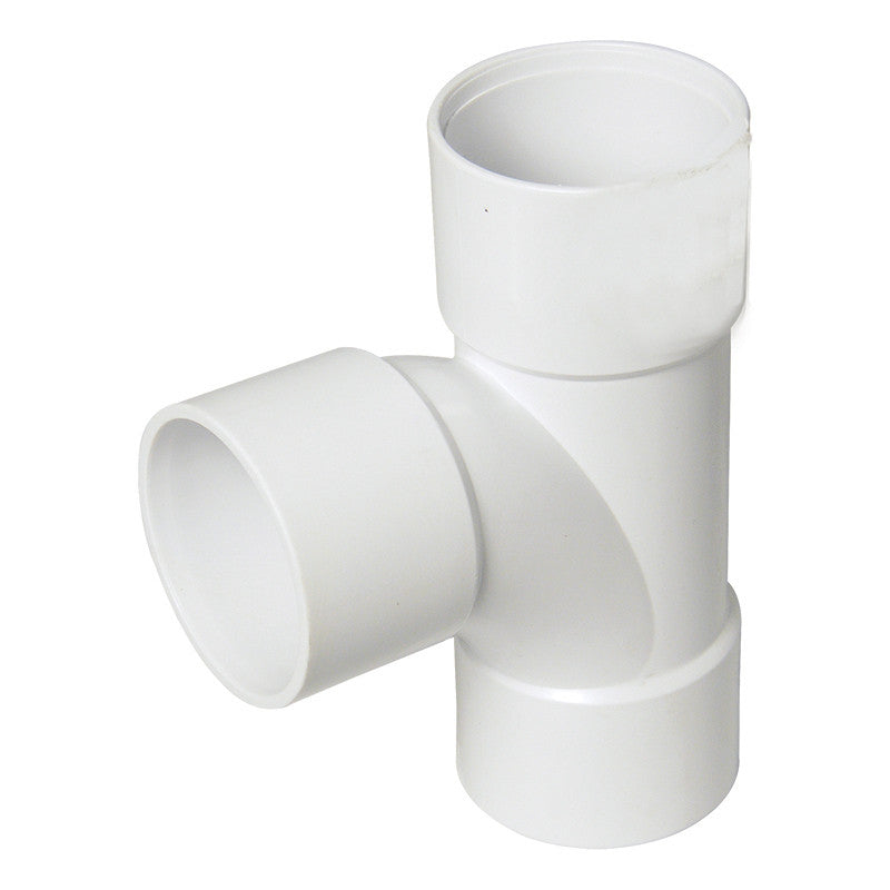 Floplast 40mm Tee White (WS23)