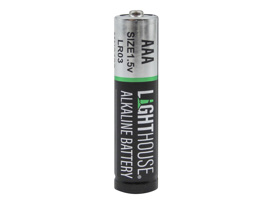AAA LR03 Alkaline Batteries 1120 mAh (Pack 24)