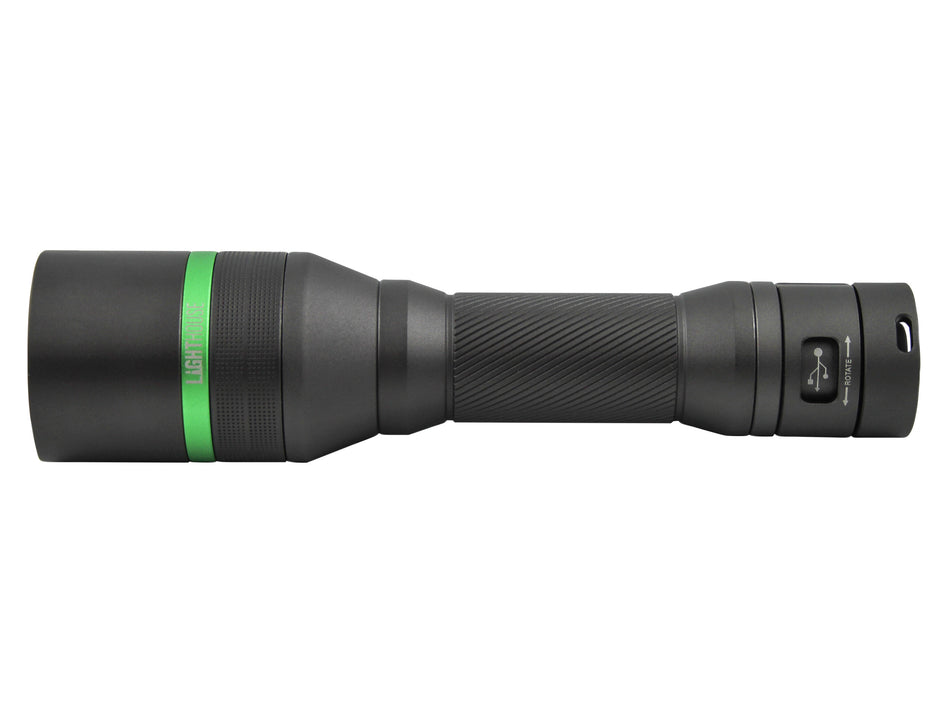 Focus Torch 2000Lm Rechargeable