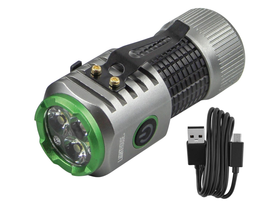 Rechargeable LED Nano Hand Torch