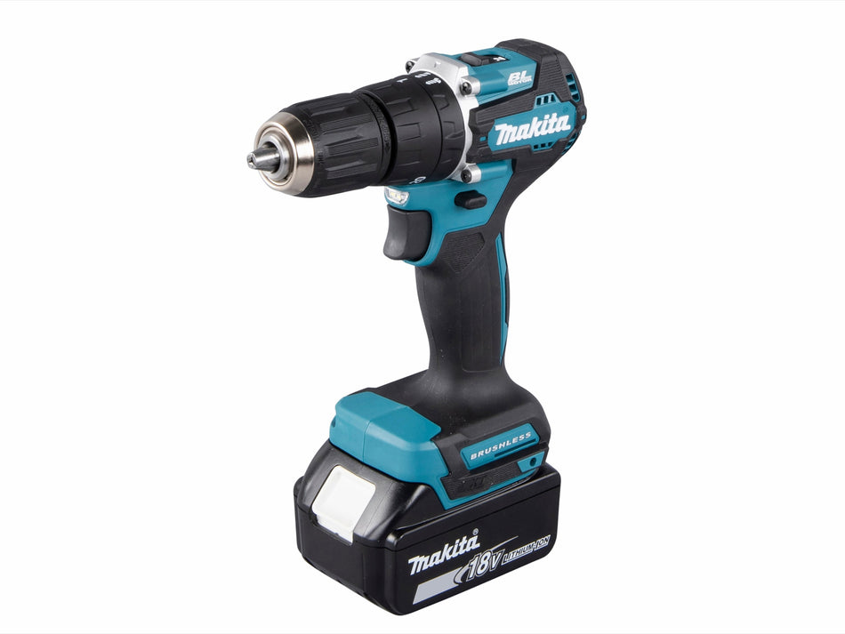 DHP487SF BL LXT Combi Drill 18V 1 x 3.0Ah Li-ion