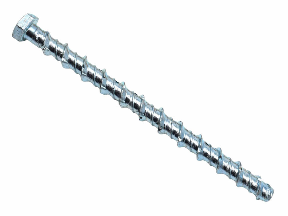 Hex Concrete Screwbolt M6 x 100mm (100)