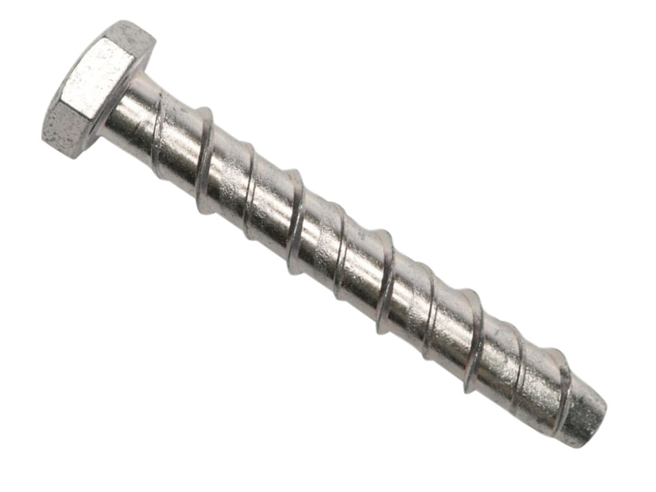 Hex Concrete Screwbolt M8 x 60mm (100)