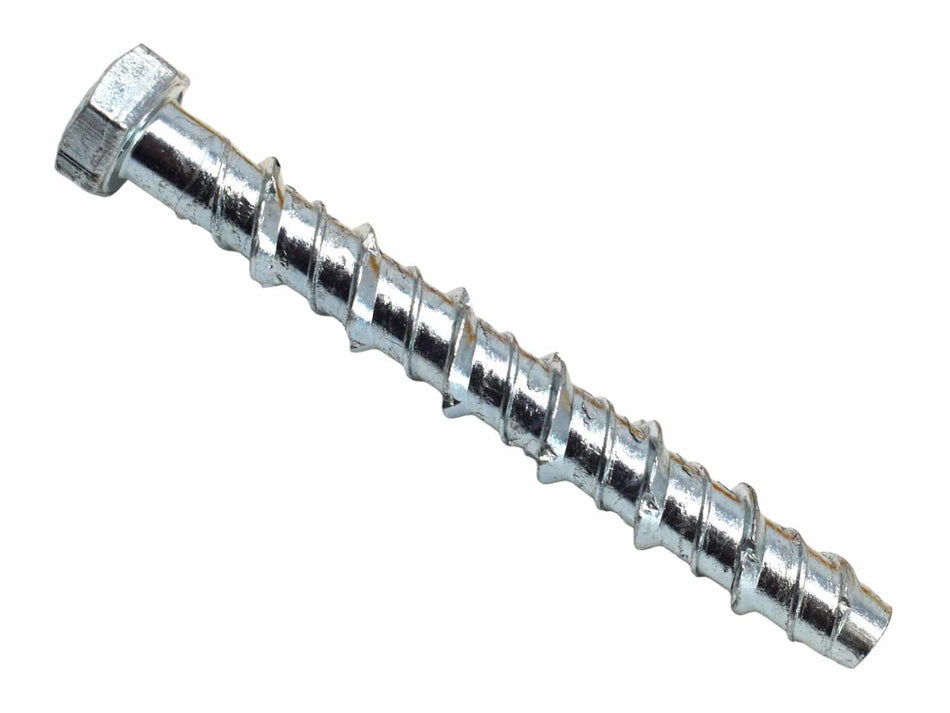 Hex Concrete Screwbolt M8 x 75mm (100)