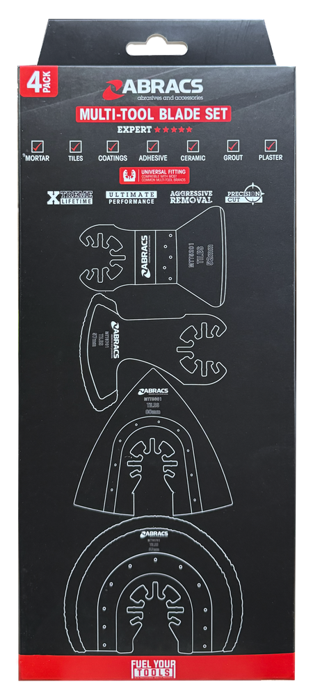 4pc Tiling Multi-Tool Set