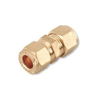 Compression Straight Coupling