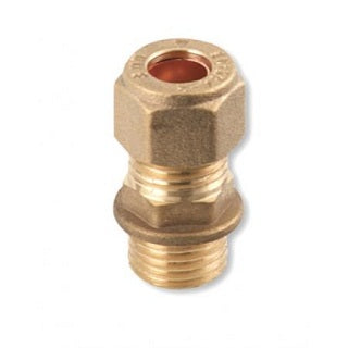 Compression Male Straight Adaptor