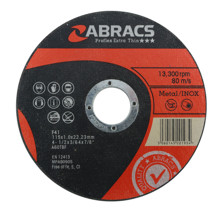 PROFLEX INOX Cutting Disc Tins of 10