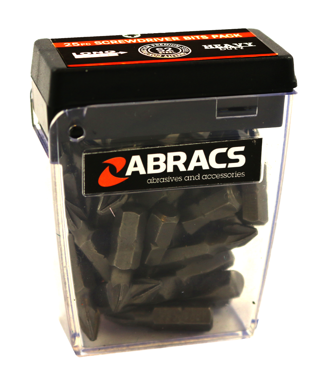Abracs 25mm PH2 Screwdriver Bit (25pc pack)