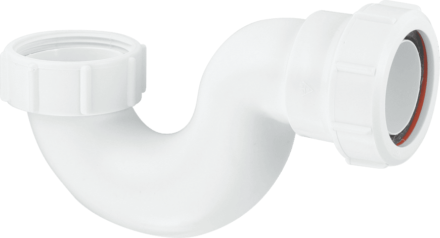 McAlpine 1½" Bath Trap, 19mm Seal (Q10)