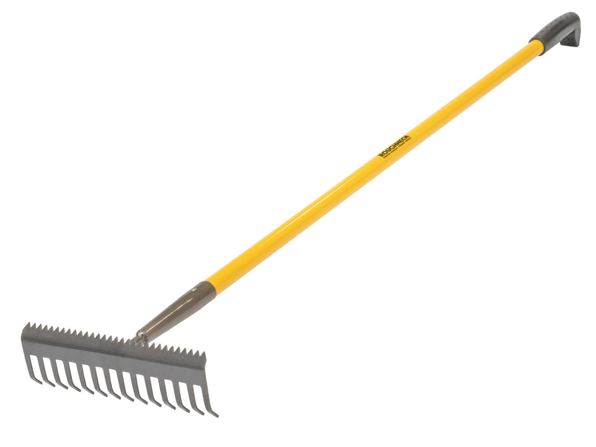 Sharp-Edge Soil Rake
