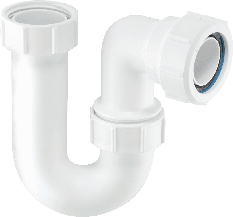 McAlpine 1¼" Tubular Swivel P Trap (SA10)