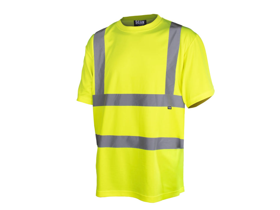 Hi-Vis Yellow T-Shirt - XL (46in)