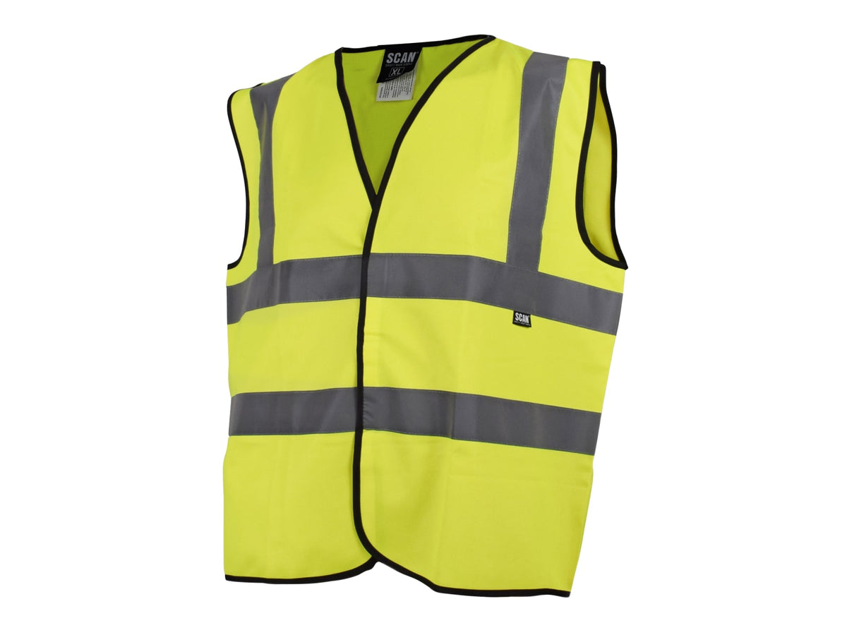 Hi-Vis Yellow Waistcoat - L (44in)