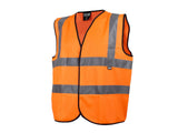Hi-Vis Orange Waistcoat - L (44in)