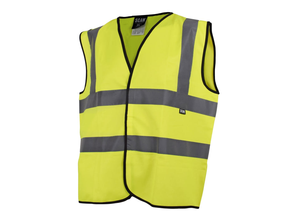 Hi-Vis Yellow Waistcoat - XL (48in)