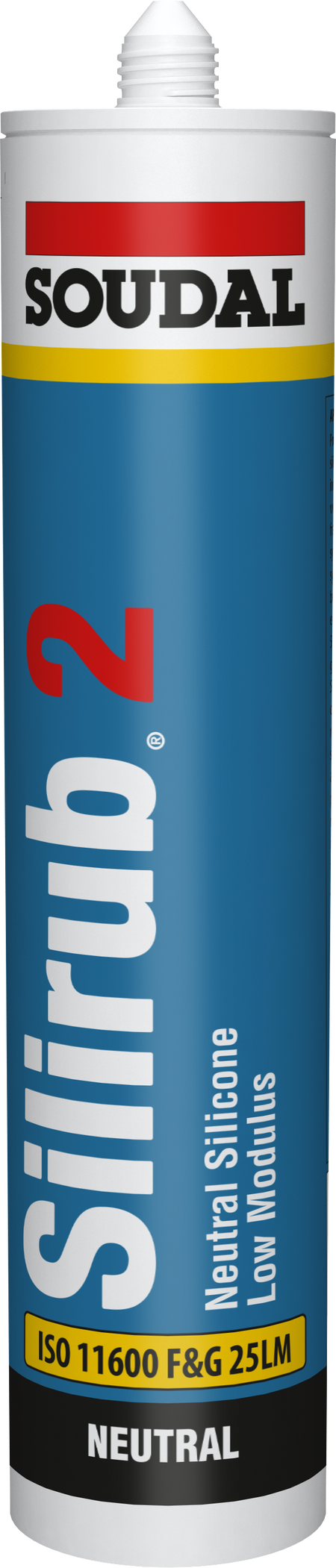 Soudal Silirub 2 300ml